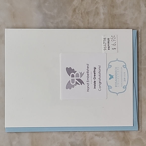 Papyrus x Rosanne Beck Bride-to-be Engagement Card - Picture 4 of 5